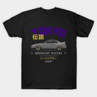 Tuner Silver Prelude MK5 JDM T-Shirt